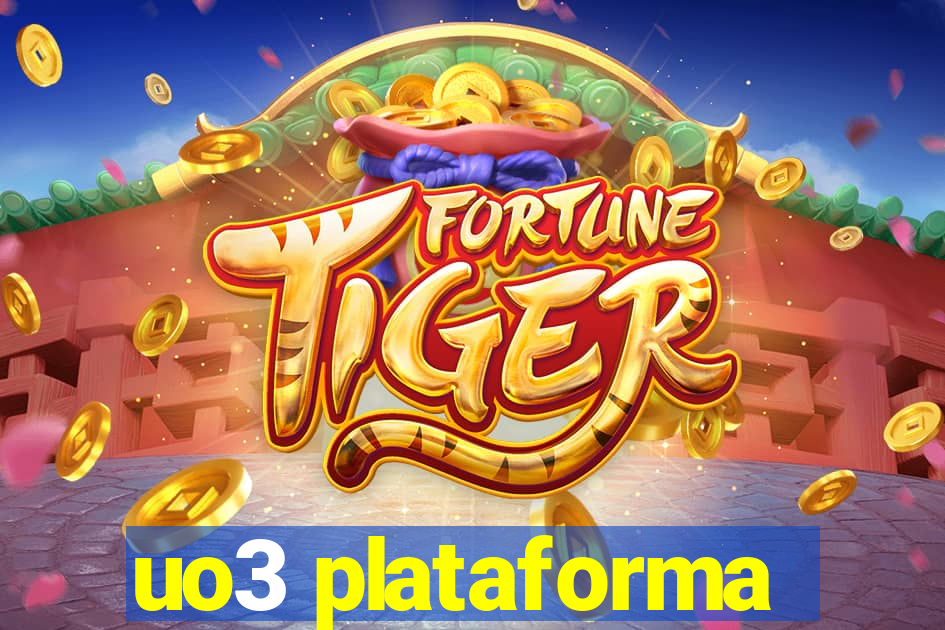 uo3 plataforma